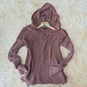 American eagle outfitters mauve sweater hoodie